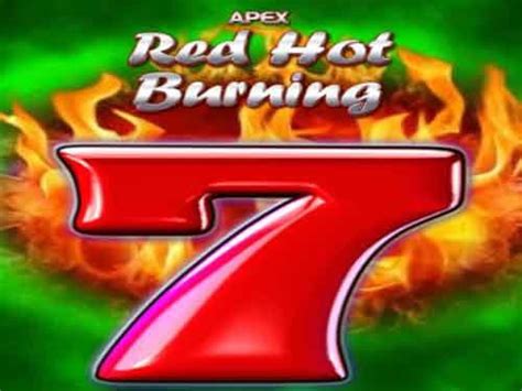 red hot burning slot machine
